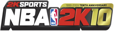 NBA 2K10 logo for Xbox 360